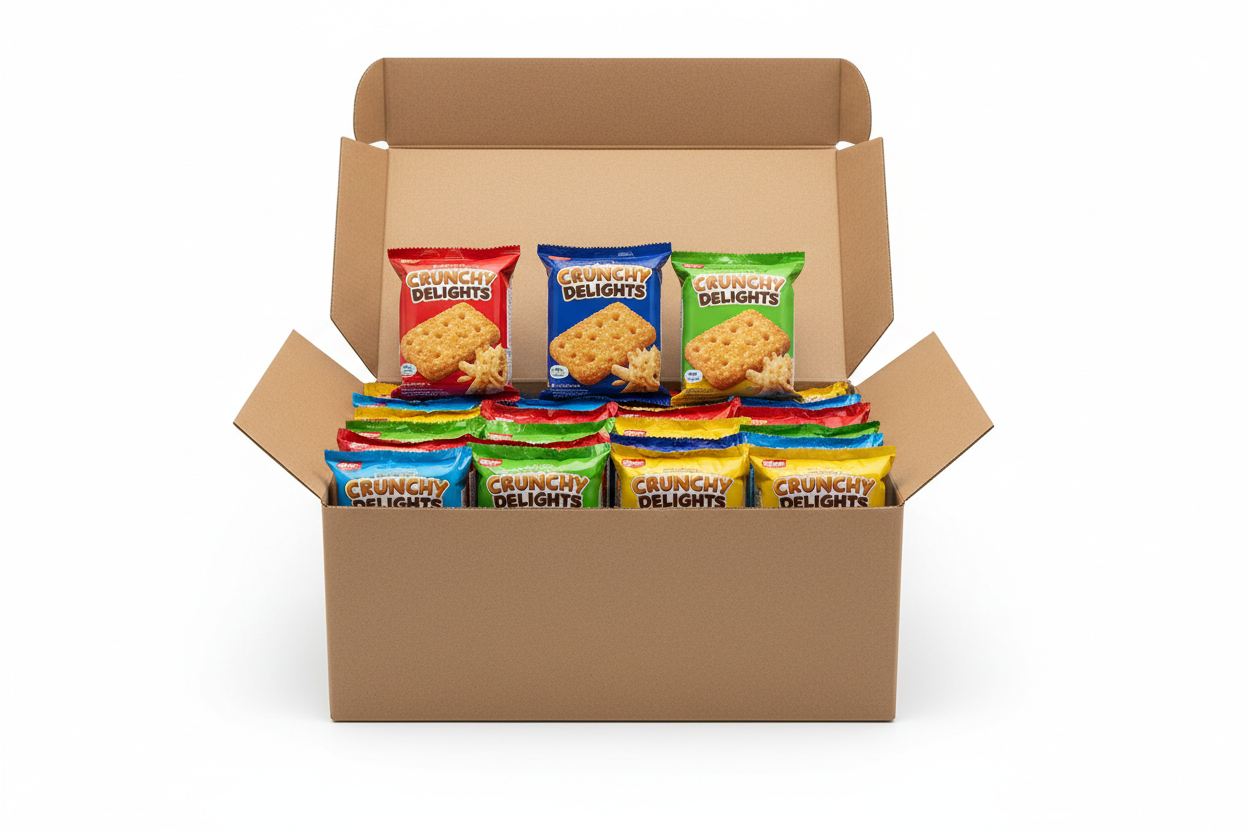Biscuits - Carton de 24 paquets