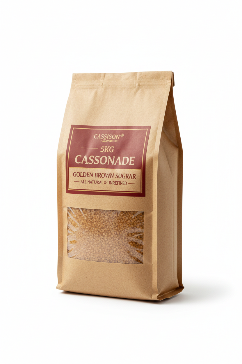 Cassonade - Sac de 5 kg