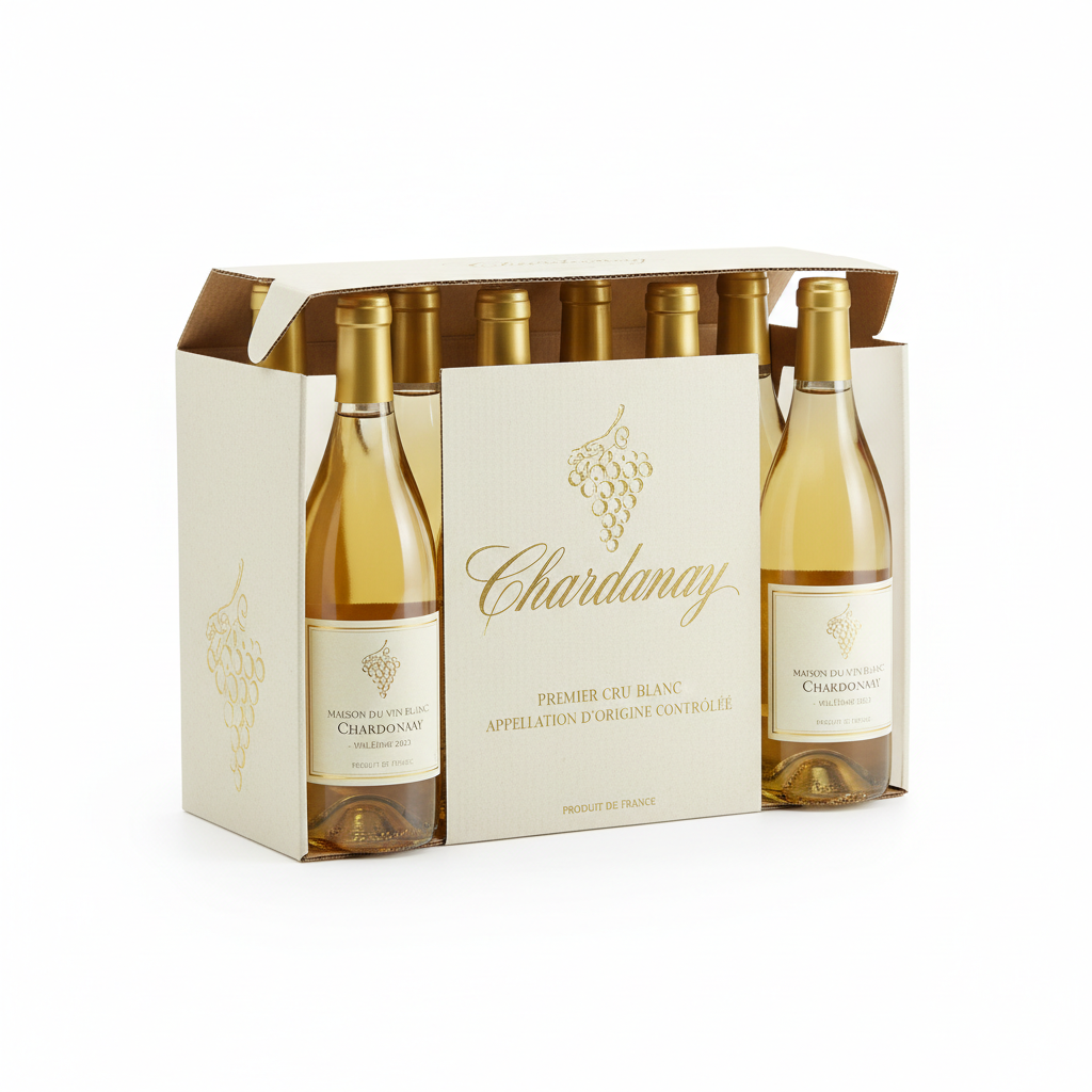 Chardonnay — Carton de 6 bouteilles