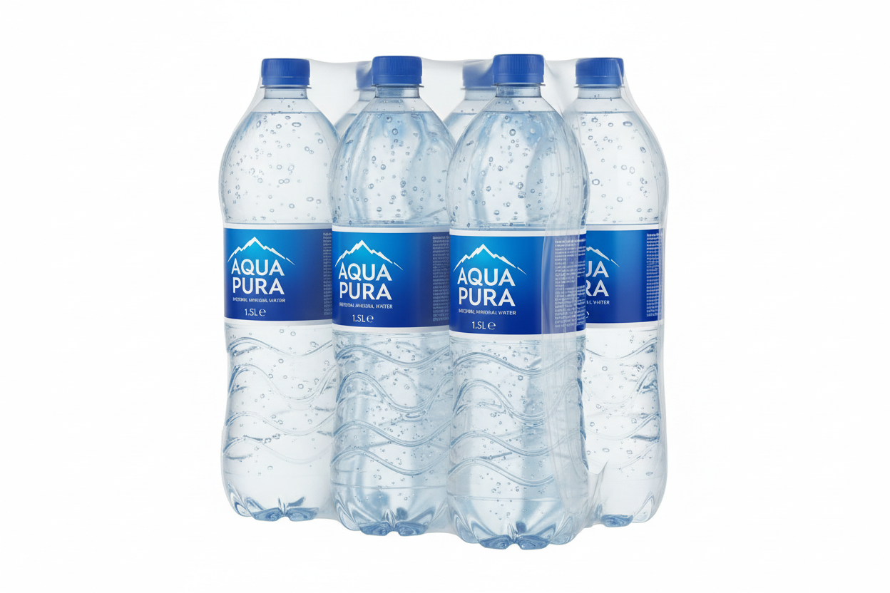 Eau Minérale Pack de 6