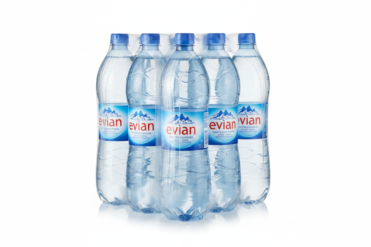Evian Pack de 6 x 1,5L