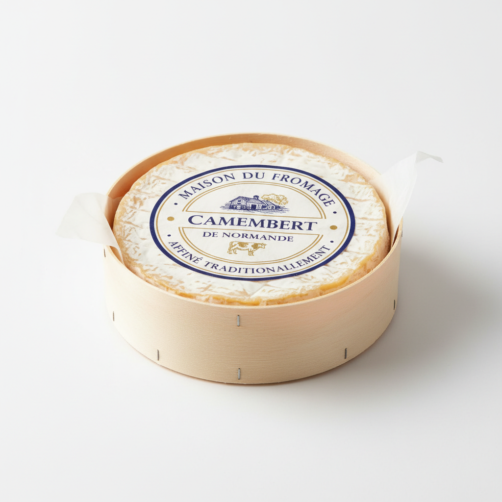Camembert en carton