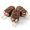 Bâtonnets Glacés Chocolat x6