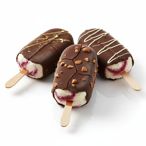 Bâtonnets Glacés Chocolat x6