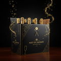 Moët & Chandon — carton professionnel de 6 bouteilles