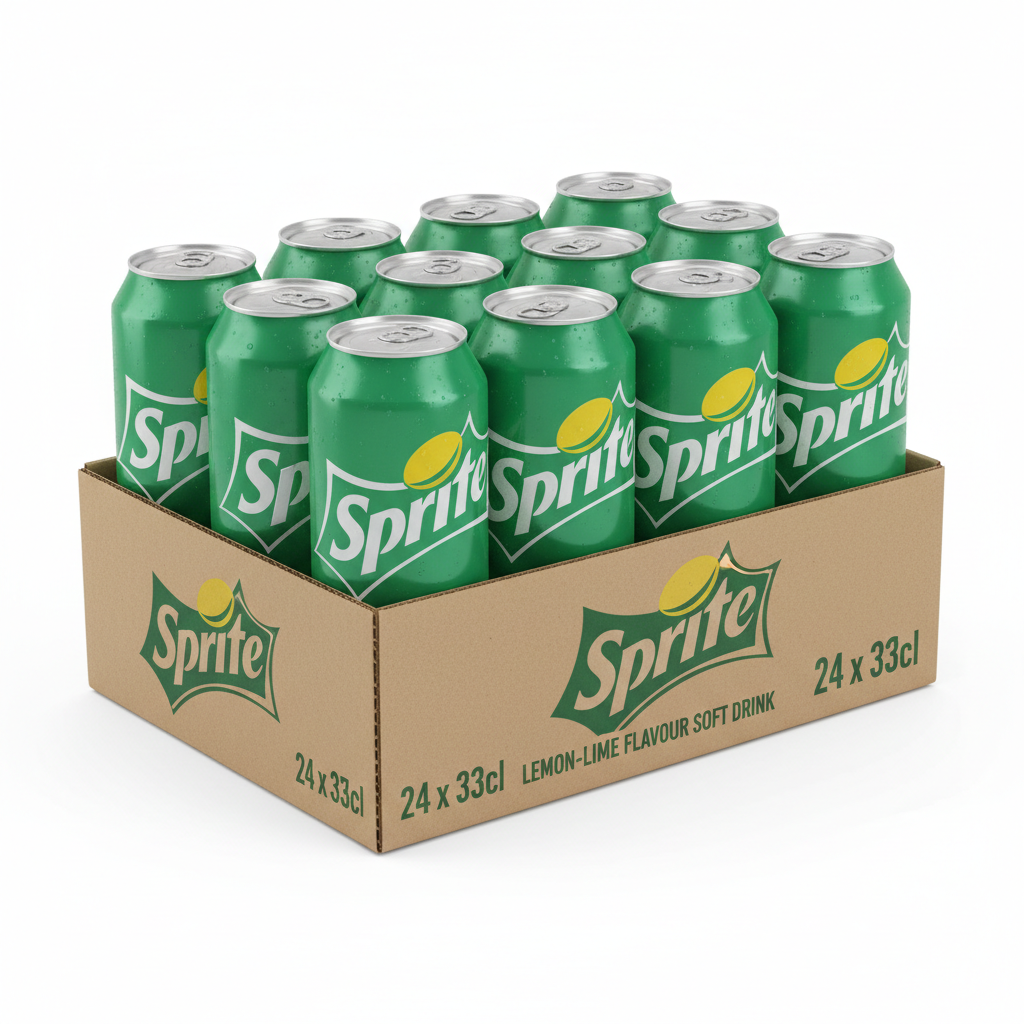 Sprite Pack 24 canettes