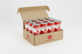 Carton de 12 boîtes de tomates pelées entières