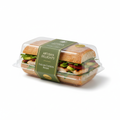 Sandwichs frais en carton