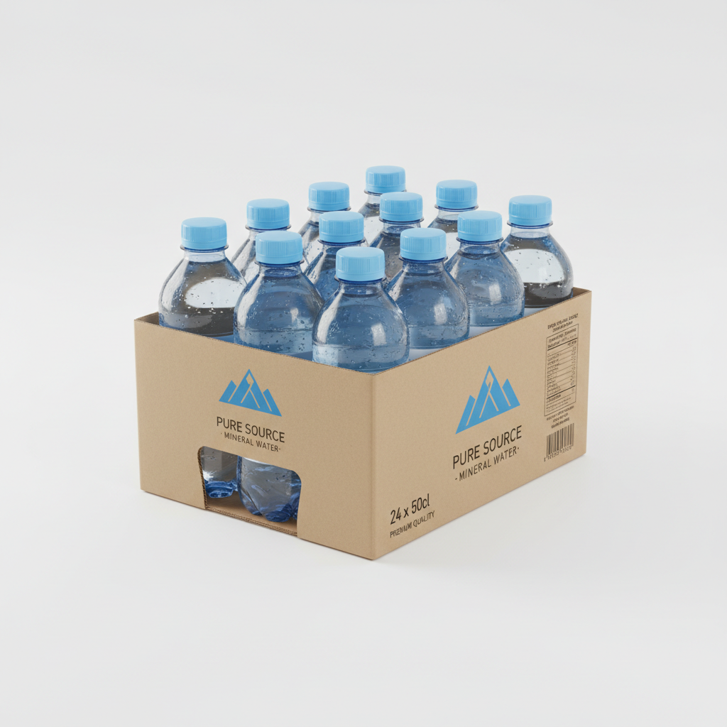 Eau minérale Pack 24 bouteilles
