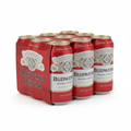 Budweiser Budvar Bière Blonde — pack de 24 canettes