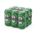 Heineken Bière Blonde — pack de 24 canettes emballage original
