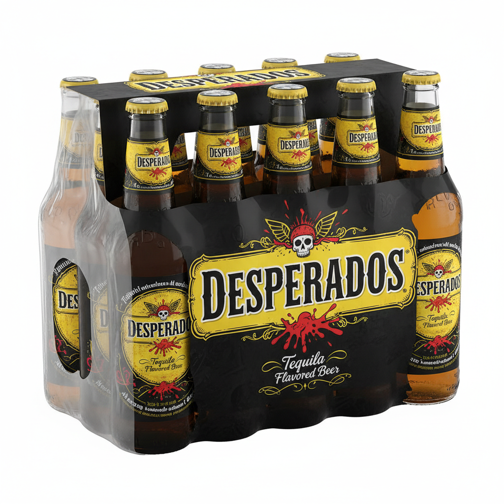 Desperados Bière Tequila — pack de 24 bouteilles