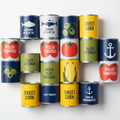 Conserves assorties lot de 6