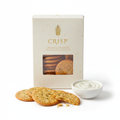 Crackers croustillants en carton