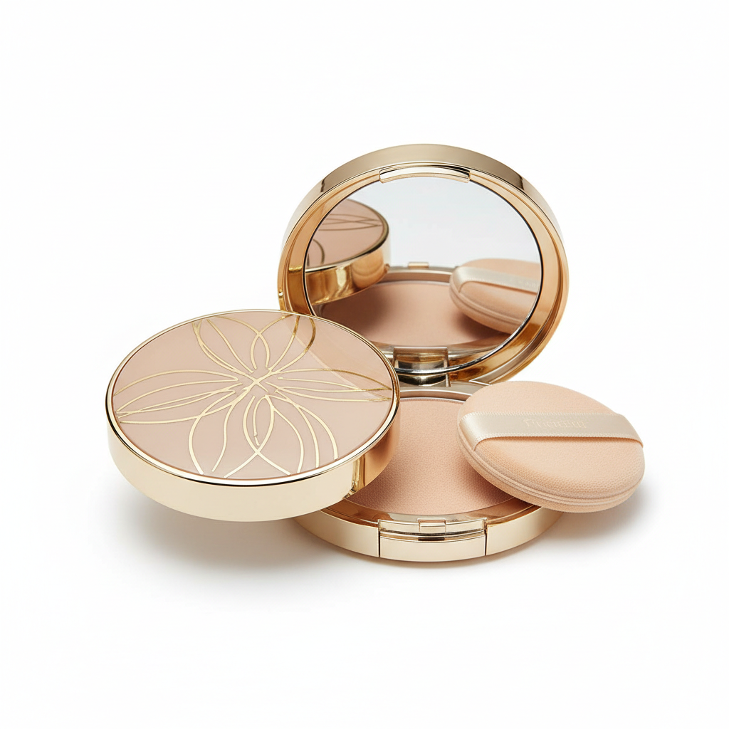 Poudre compacte matifiante 10g avec miroir