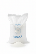 Sac de 25 kg de sucre blanc en poudre