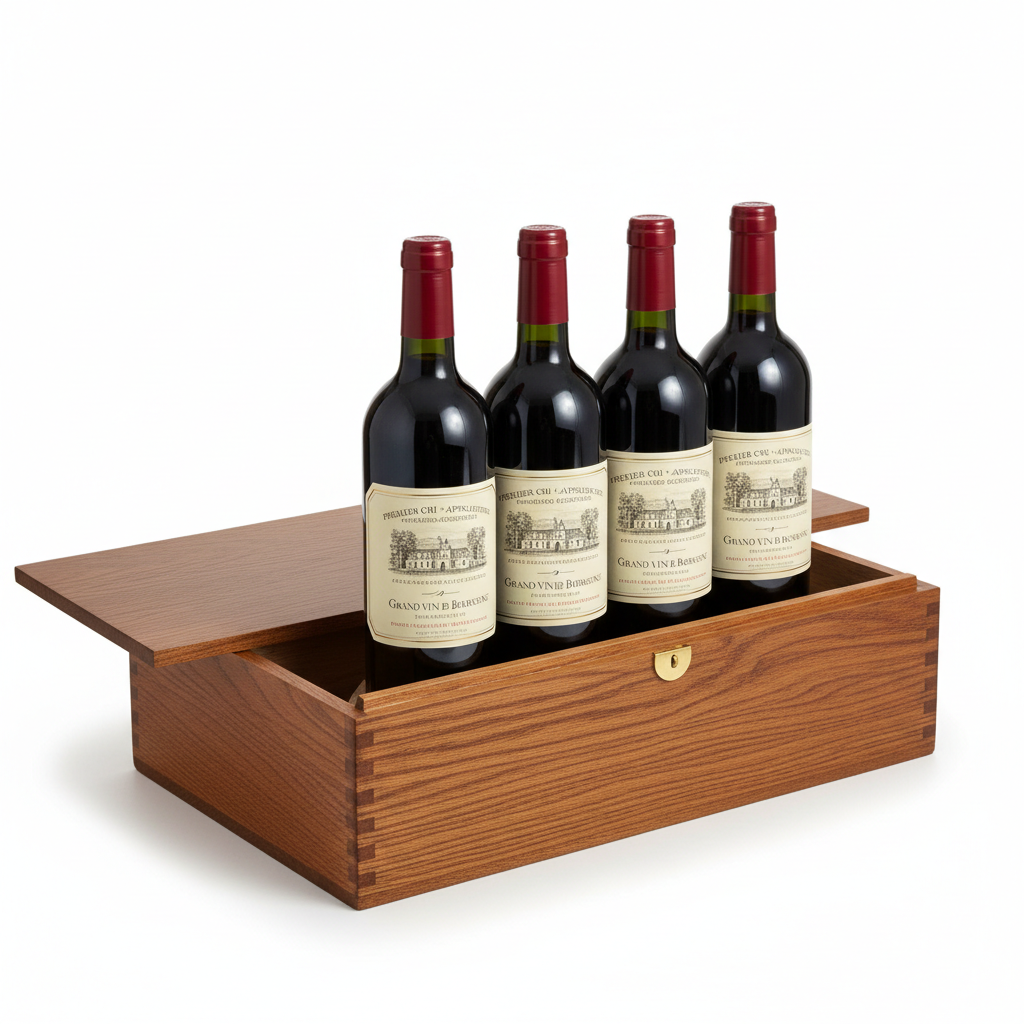 Bourgogne — Caisse de 6 bouteilles