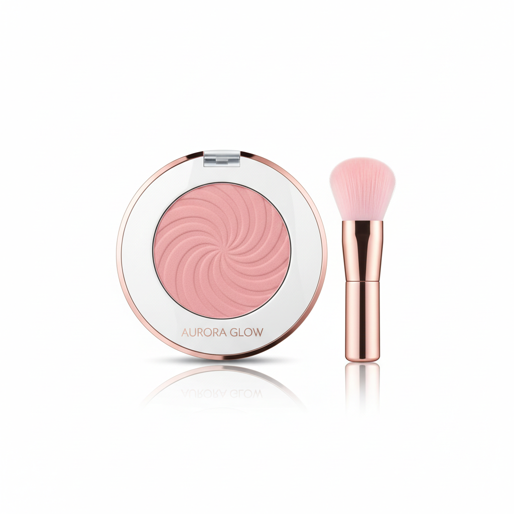 Blush poudre bonne mine 8g avec miroir