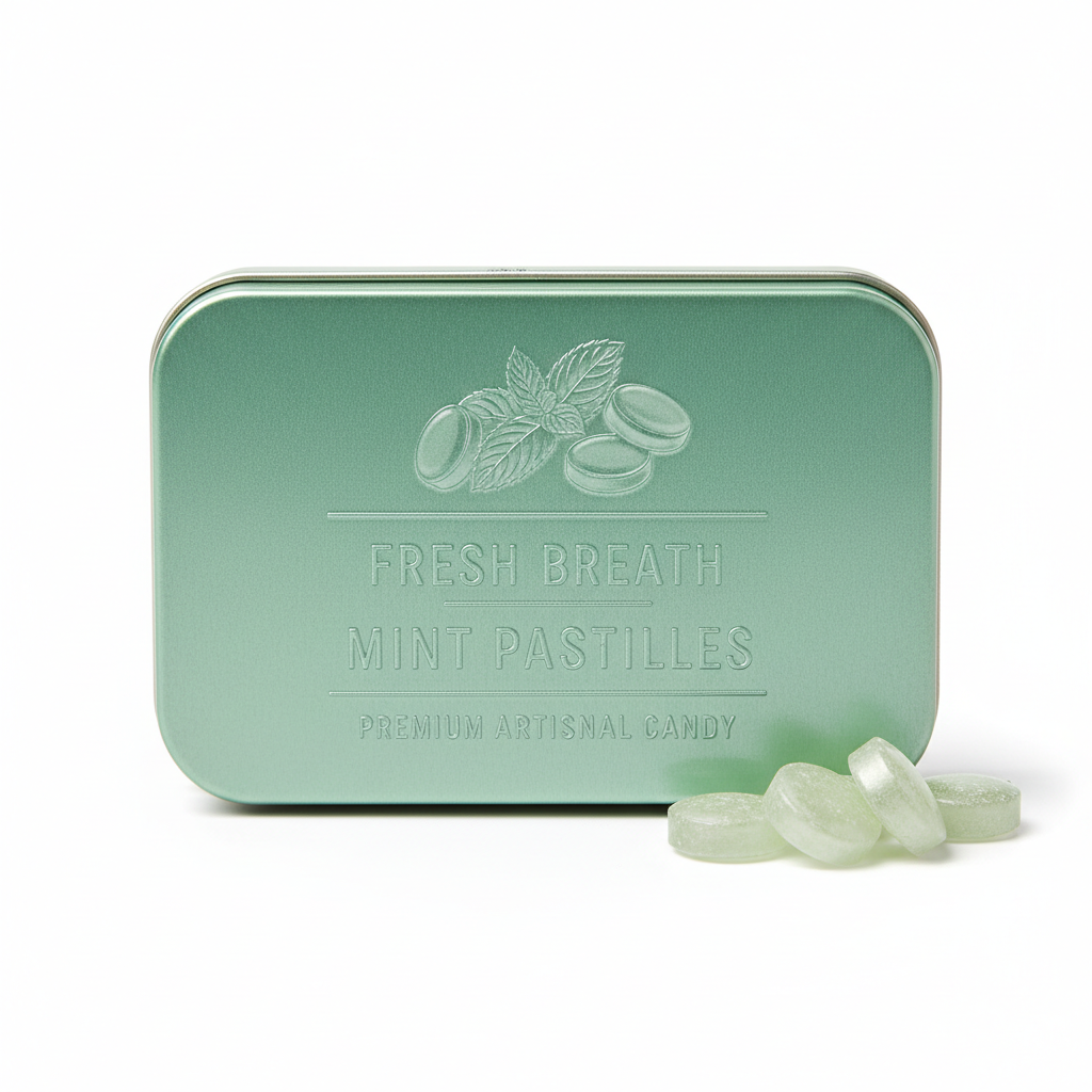 Pastilles Menthe Haleine Fraîche 50g