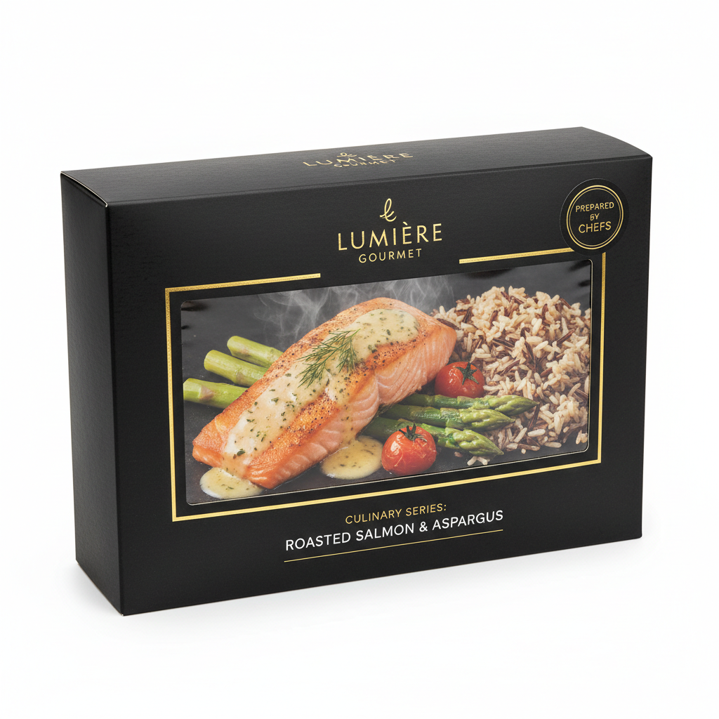 Plats cuisinés en carton