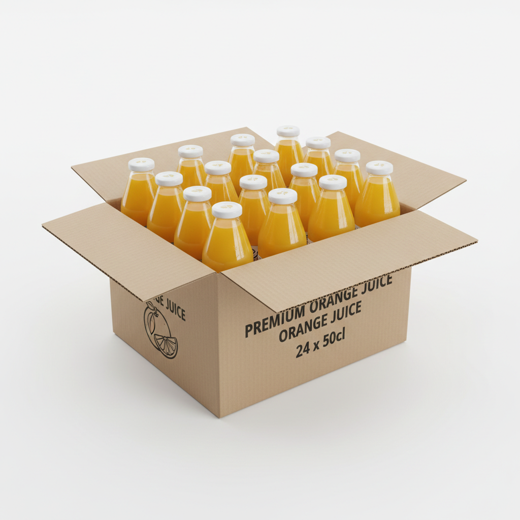 Jus d'orange Pack 24 bouteilles