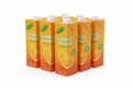 Pack de 6 briques de jus d'orange 100% pur jus 1L