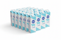 Pack de 12 briques de lait demi-écrémé UHT 1L