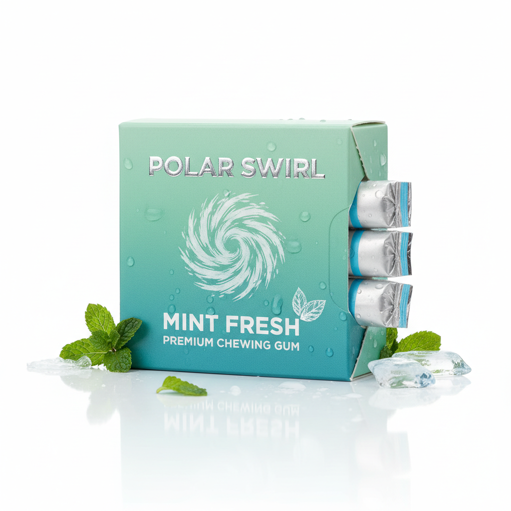Chewing-Gums Menthe Fraîche x30