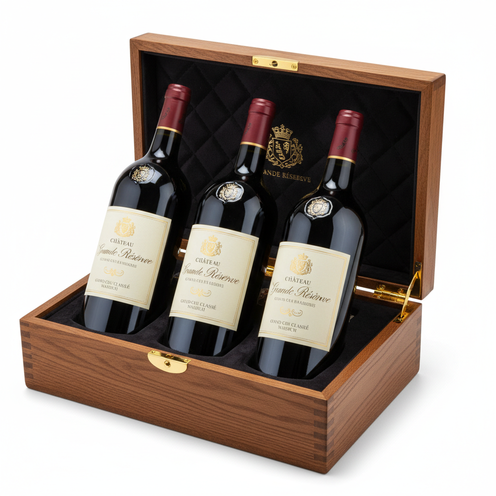 Magnum — Caisse de 3 bouteilles