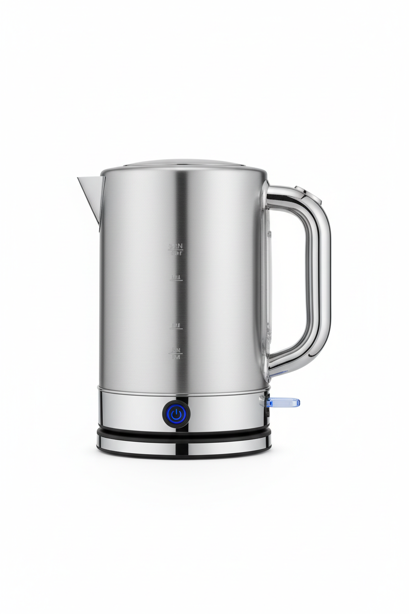 Bouilloire Électrique Inox 1,7L