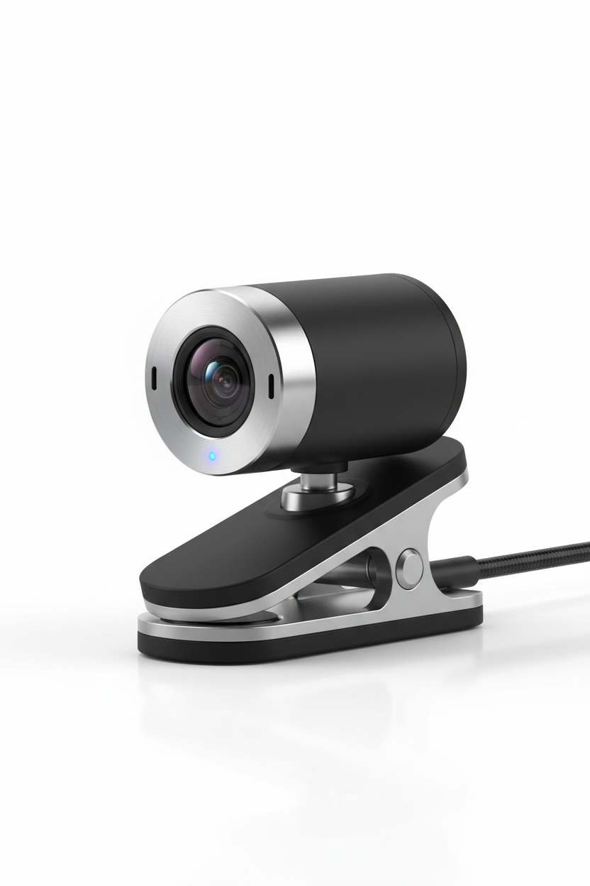 Webcam Full HD 1080p Micro Intégré