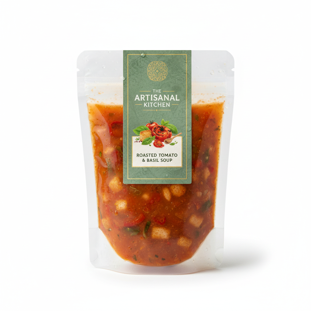 Soupes fraîches en carton