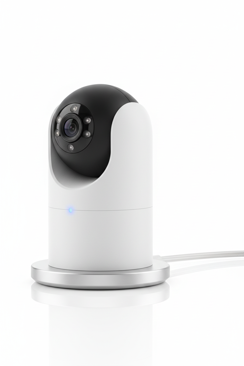 Caméra de Surveillance WiFi 1080p Vision Nocturne