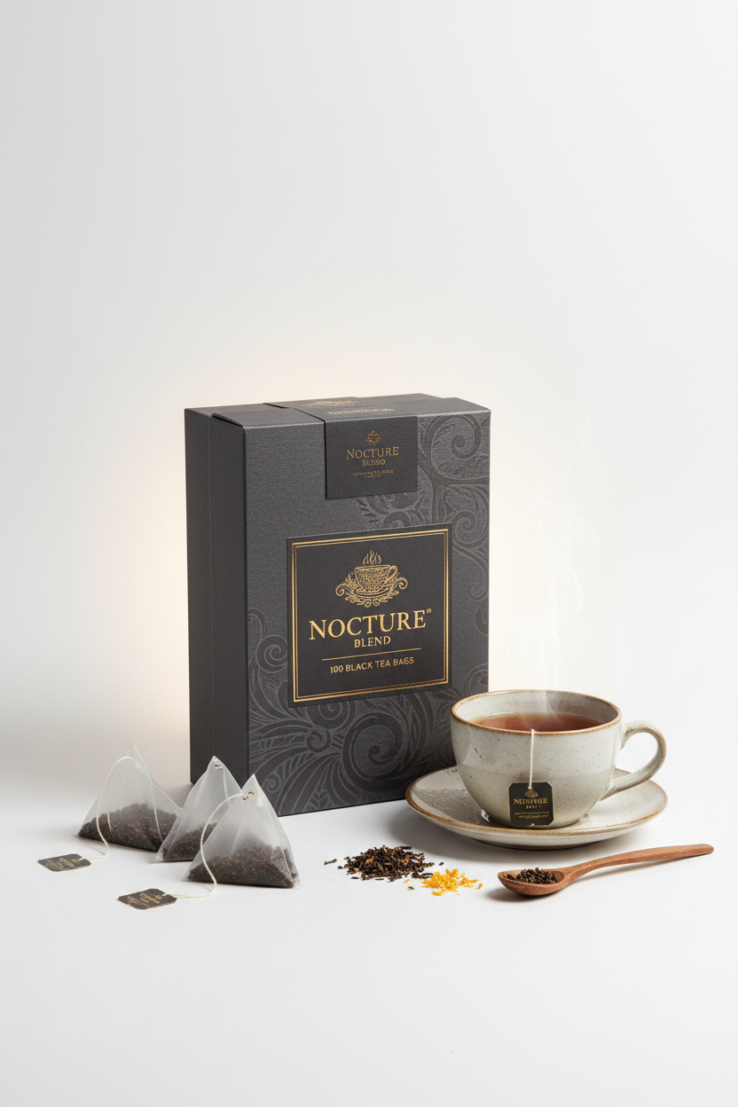 Thé Noir Classic - Boîte de 100 Sachets