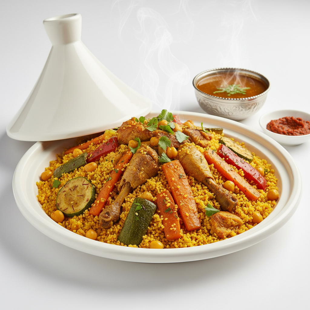 Couscous Royal Préparé 500g