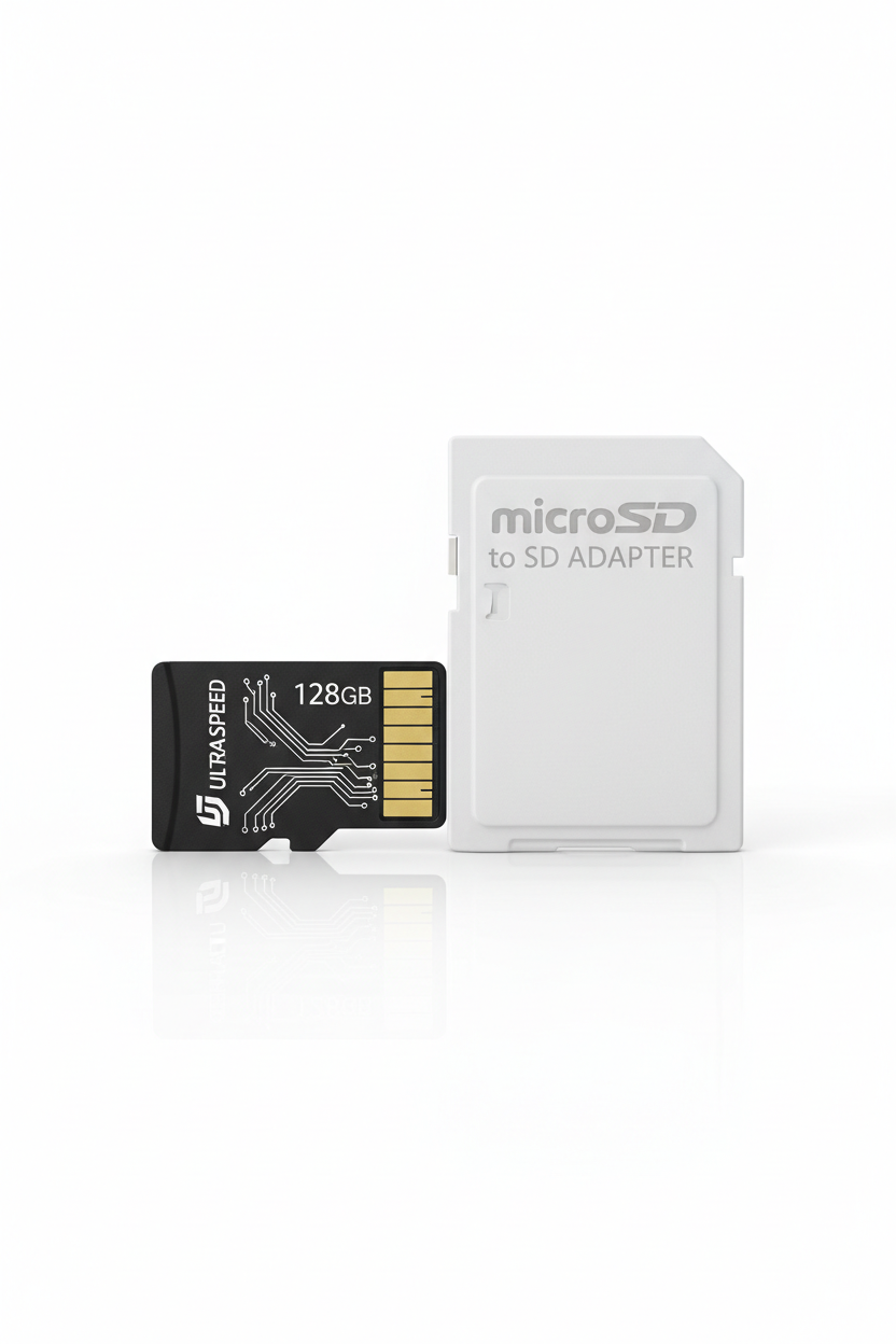 Carte Mémoire MicroSD 128Go Classe 10