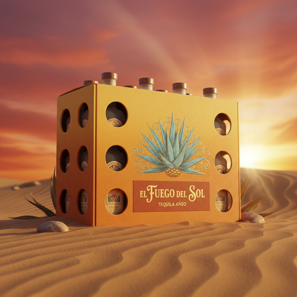 Tequila — carton de 6 bouteilles