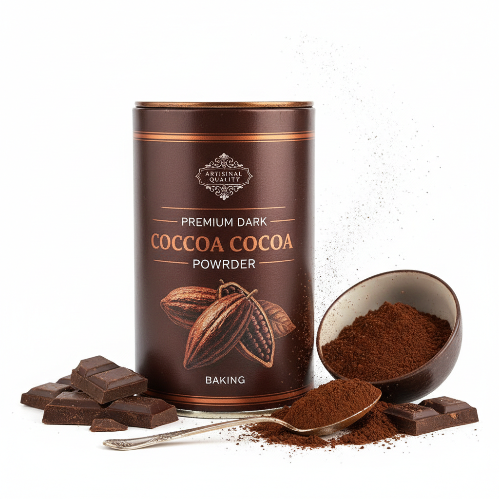 Poudre de Cacao Non Sucrée 250g