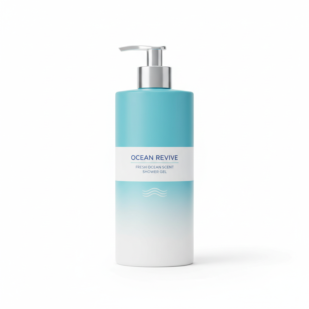 Gel douche hydratant parfum océan