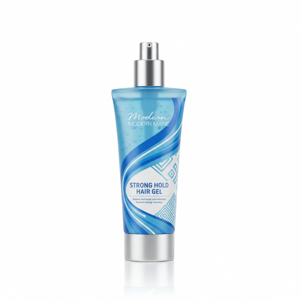 Gel coiffant fixation forte 200ml