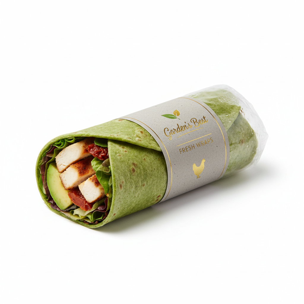 Wraps frais en carton