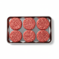 Steak haché pur bœuf frais lot de 4
