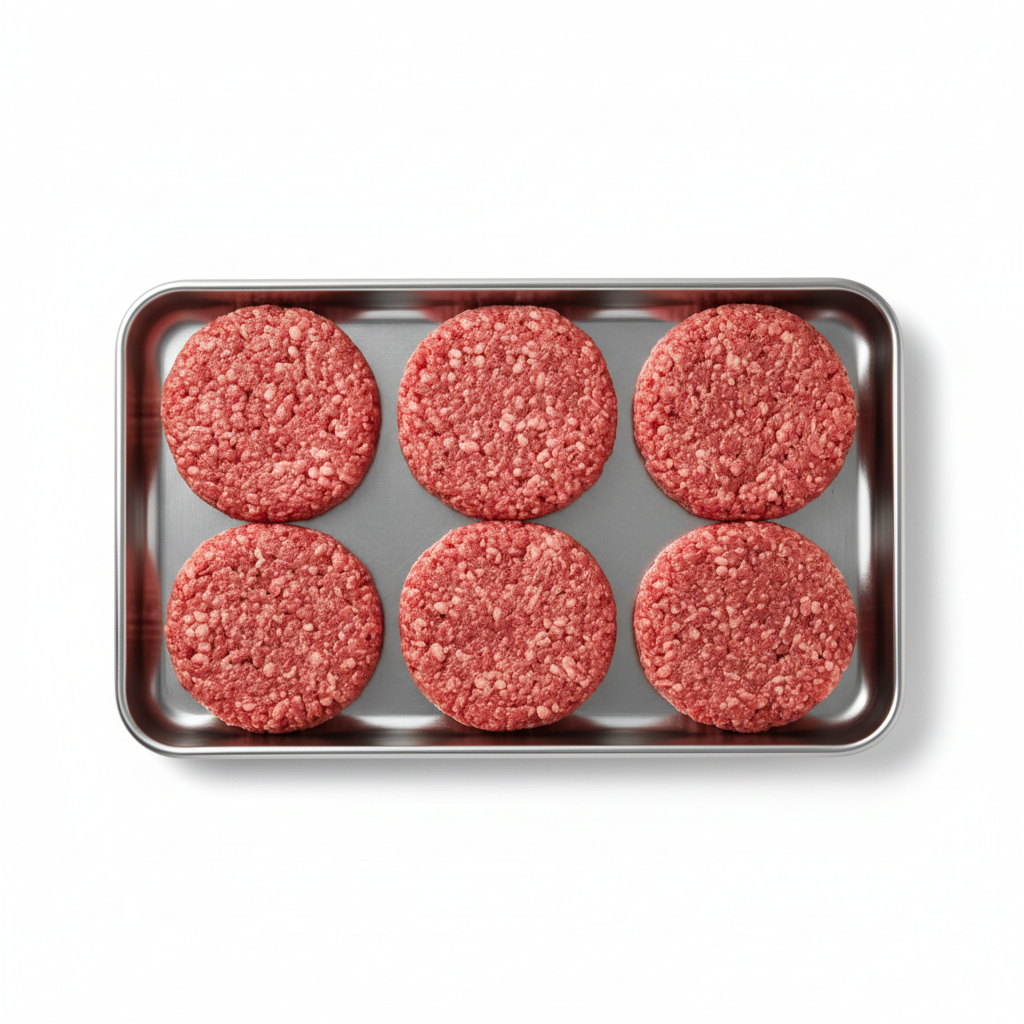 Steak haché pur bœuf frais lot de 4