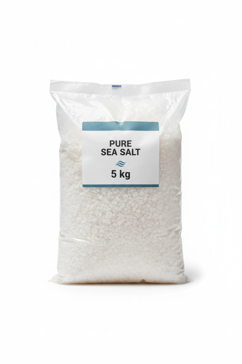 Sac de 5 kg de sel fin de table