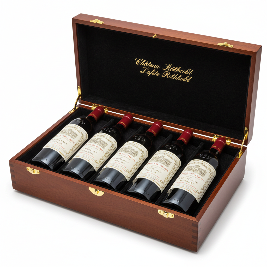 Bordeaux — Caisse de 6 bouteilles