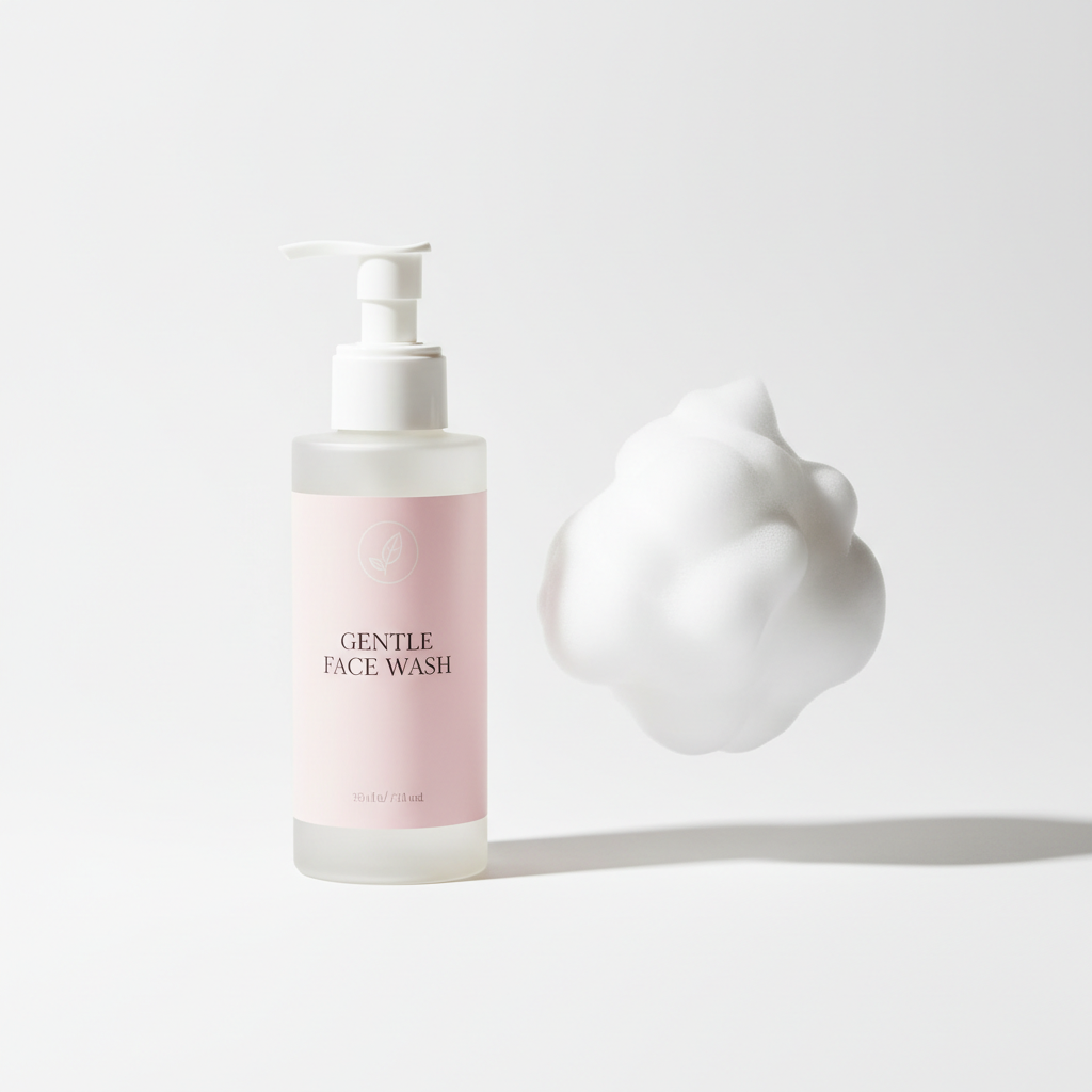 Nettoyant visage doux 150ml