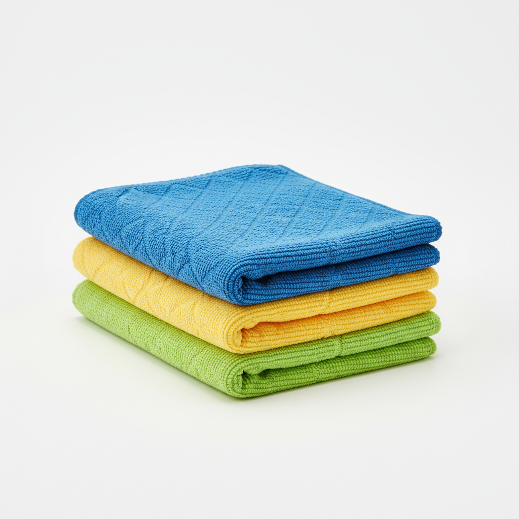 Chiffons microfibres lot de 5