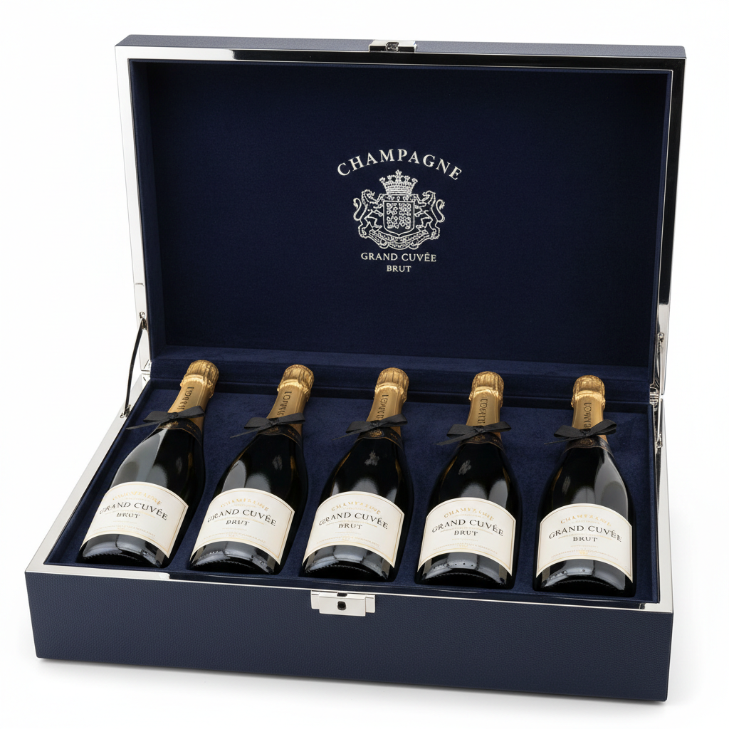 Brut — Caisse de 6 bouteilles de Champagne