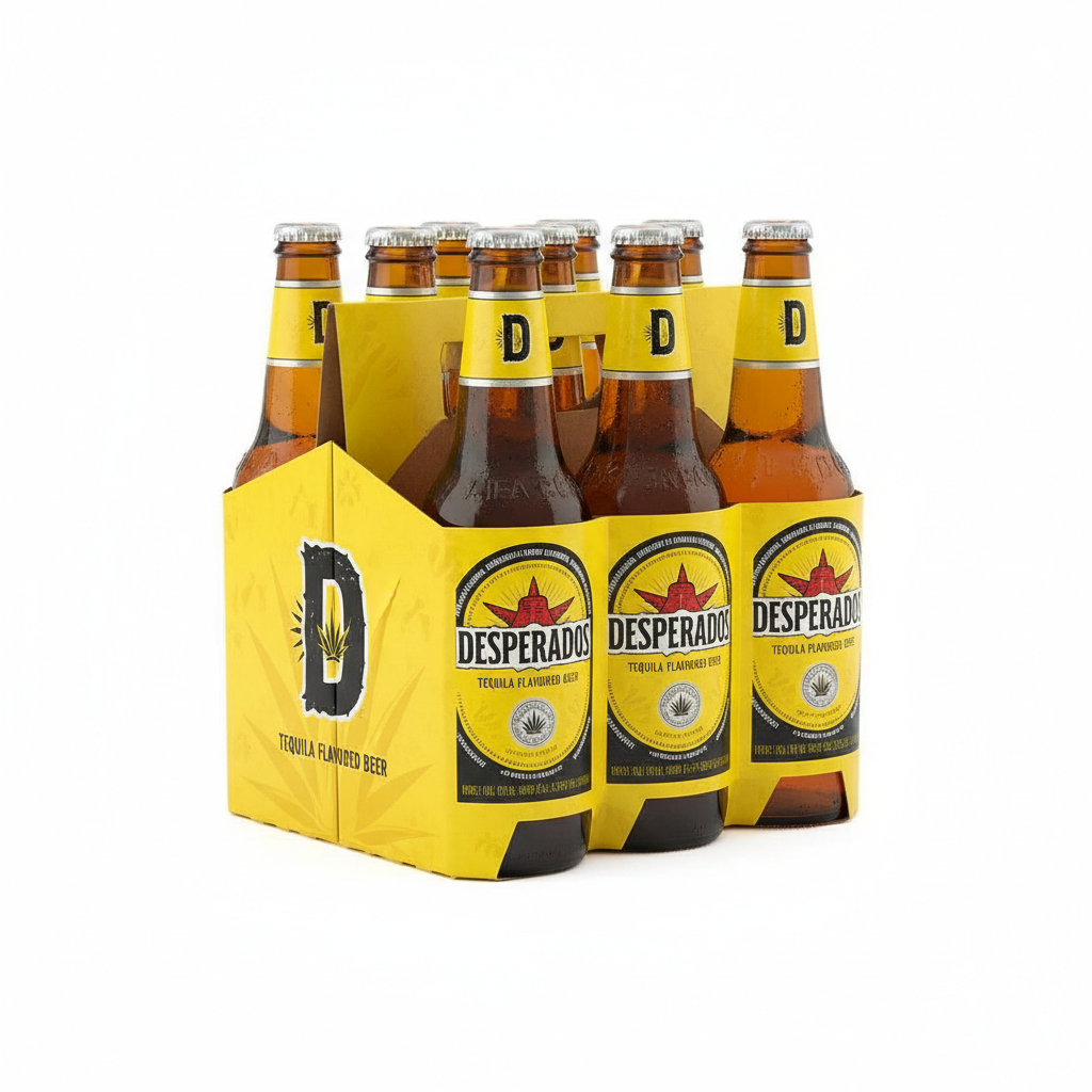 Desperados Bière Tequila — pack de 12 bouteilles
