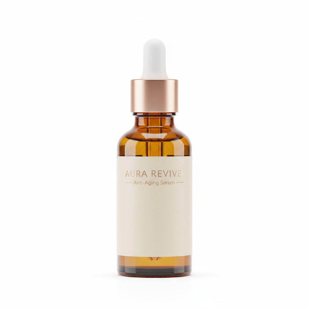 Sérum visage anti-âge flacon pipette 30ml